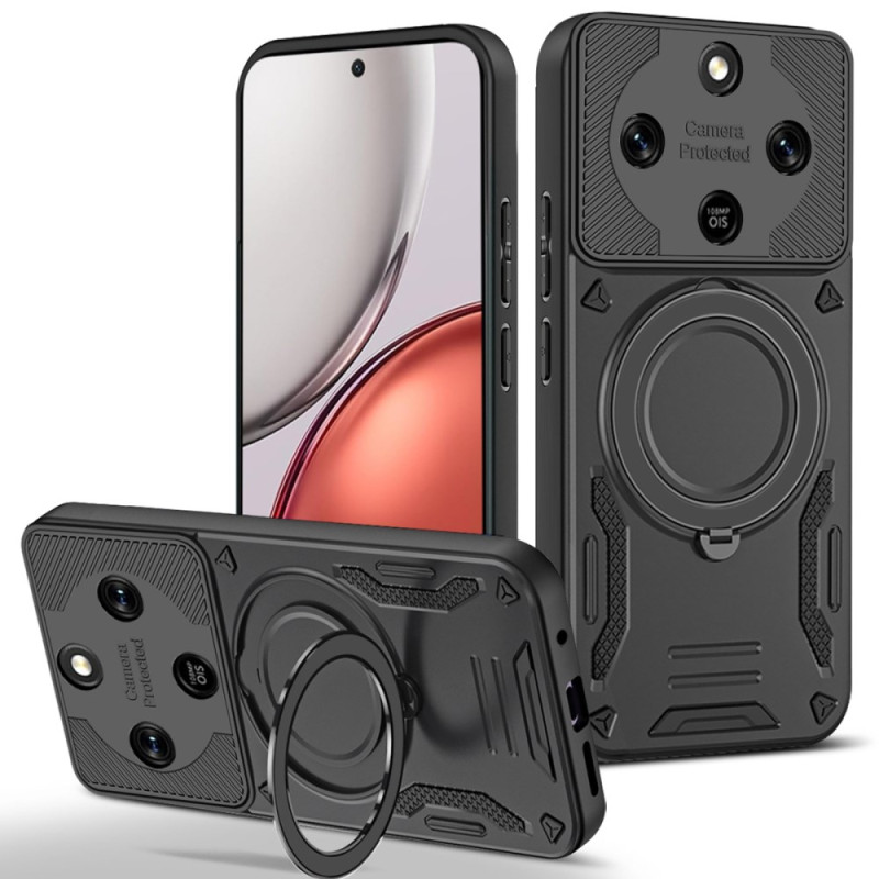 Funda magnética Honor Magic 8 Lite con soporte para muletas