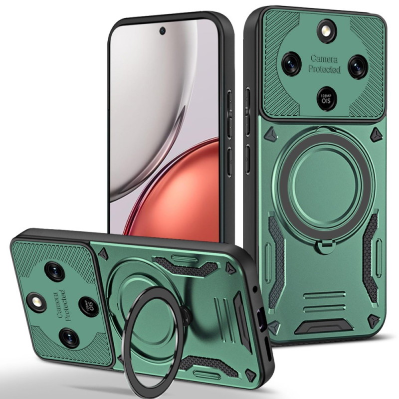 Funda magnética Honor Magic 8 Lite / X9d con soporte para muletas