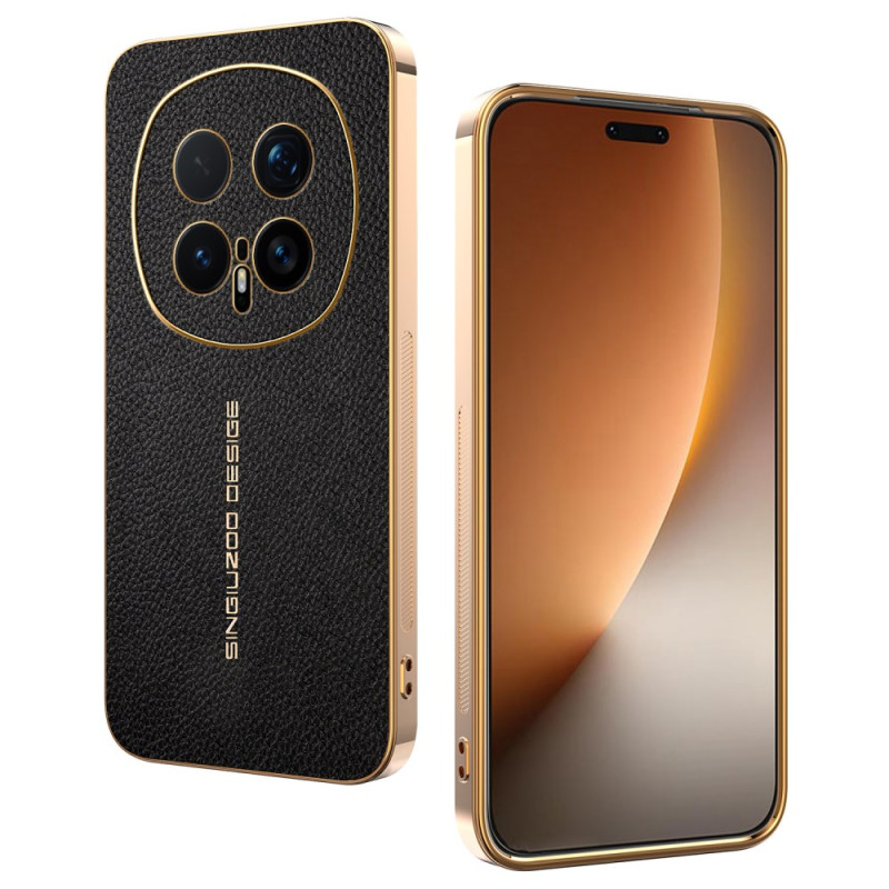 Honor Magic 8 Pro Funda Antiarañazos Textura Lichi