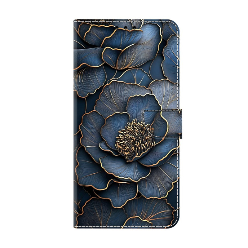 Funda Xiaomi Redmi Note 15 5G Peony Azul Oro