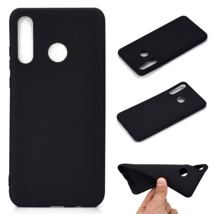 Huawei P30 Lite Funda de silicona esmerilada