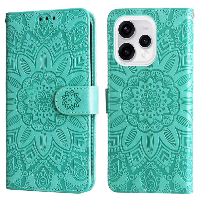 Funda Oppo Reno 15 5G Diseño girasol
