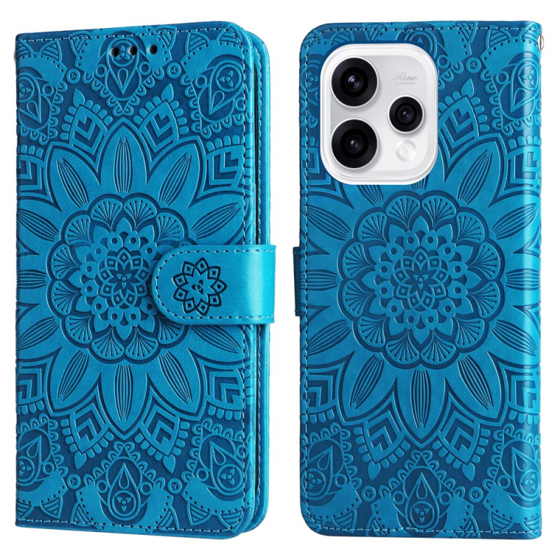 Funda Oppo Reno 15 5G Diseño girasol