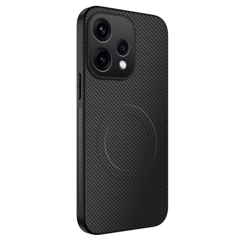Oppo Reno 15 5G Funda Magnética Fibra de Carbono Textura