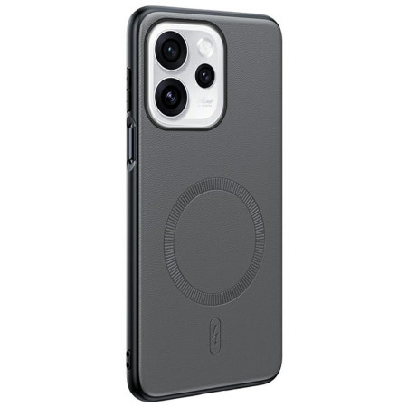 Funda de piel magnética...