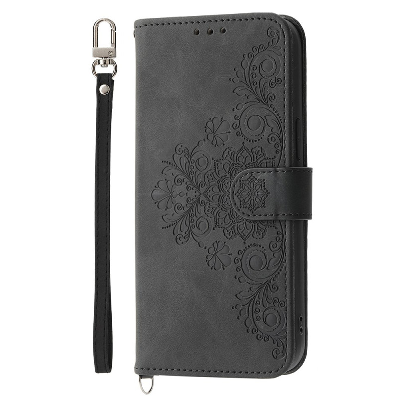 Oppo Reno 15 Pro 5G Funda de cordón de ante con correas