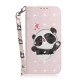 Funda con colgante de amor para el Samsung Galaxy A20e Panda