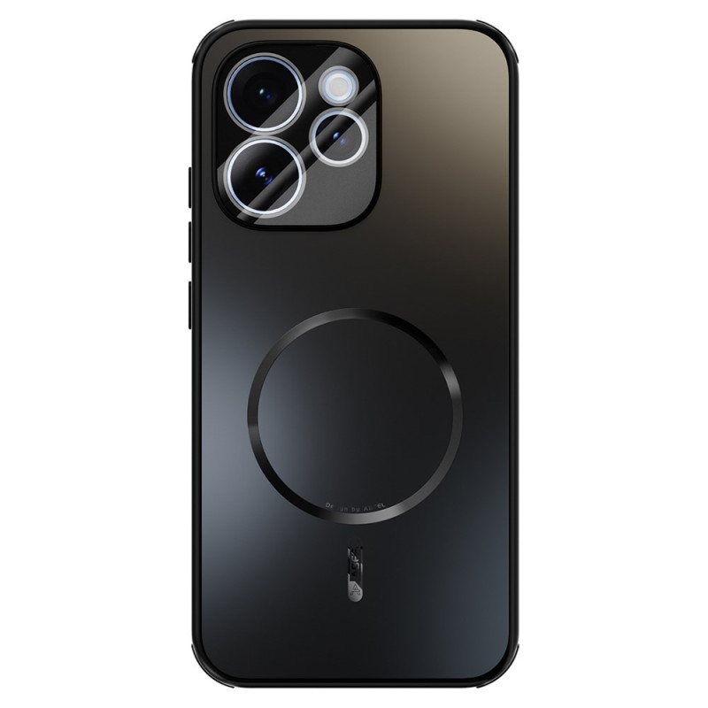 Funda magnética Oppo Reno 15 Pro 5G con película protectora de lente ABEEL