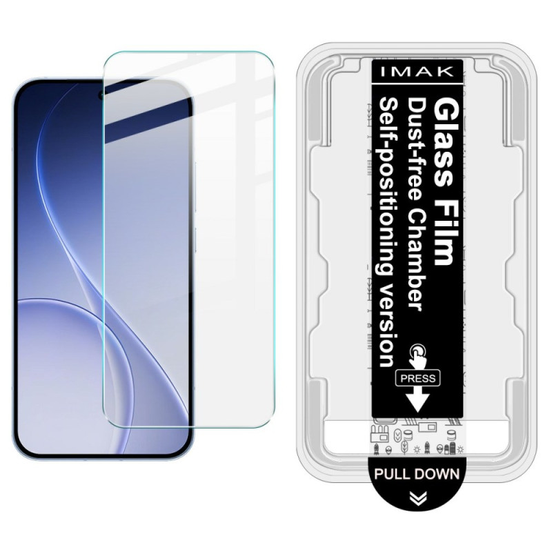 Kit de instalación de protección de cristal templado para pantalla Oppo Reno 15 Pro 5G