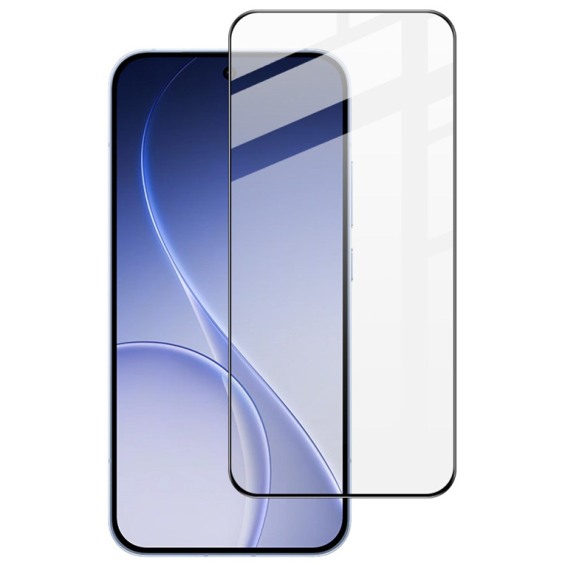 Protección de cristal templado anti-spam para pantalla Oppo Reno 15 Pro 5G (desbloqueo por huella dactilar)