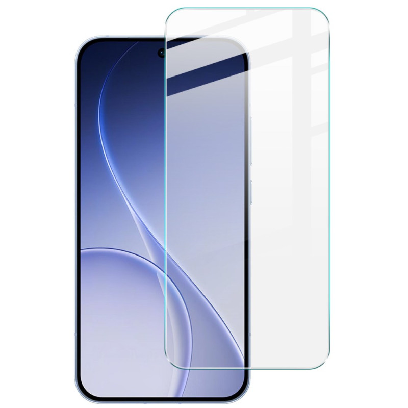 Protector de pantalla de cristal templado para Oppo Reno 15 Pro 5G (compatible con desbloqueo por huella dactilar)
