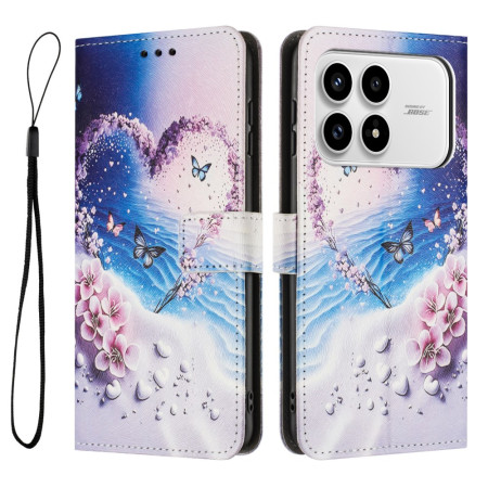 Poco F8 Pro Funda Corazón