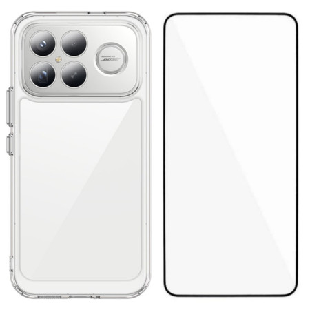 Funda transparente...