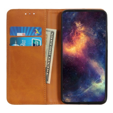 Flip Cover Samsung Galaxy A20e Split Leather