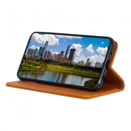 Flip Cover Samsung Galaxy A20e Split Leather