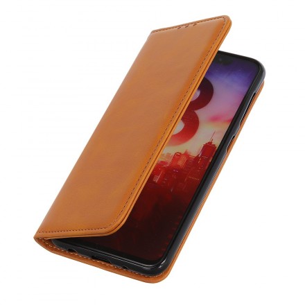 Flip Cover Samsung Galaxy A20e Split Leather