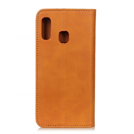 Flip Cover Samsung Galaxy A20e Split Leather