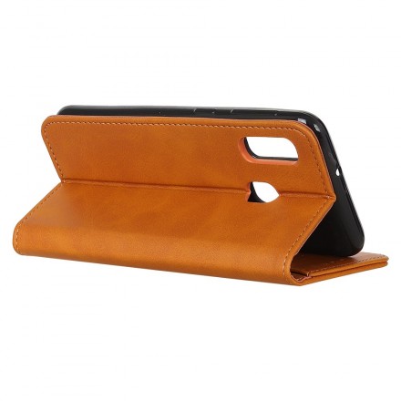 Flip Cover Samsung Galaxy A20e Split Leather