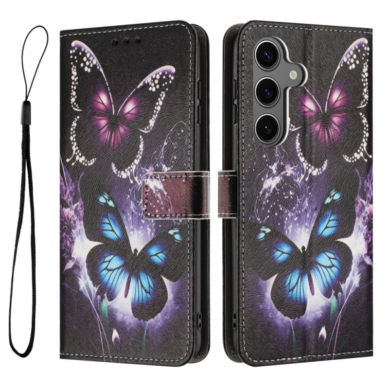 Housse Samsung Galaxy S26 Deux Papillons
