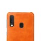 Funda de cuero Samsung Galaxy A20e Performance Litchi