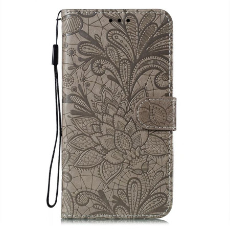 Funda de encaje floral...