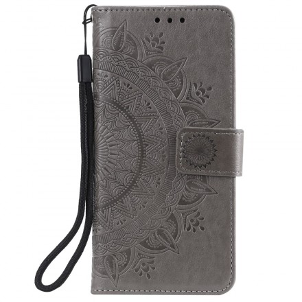 Samsung Galaxy A20e Funda Mandala Sun Samsung Galaxy A20e Funda Mandala Sun