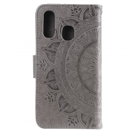 Samsung Galaxy A20e Funda Mandala Sun Samsung Galaxy A20e Funda Mandala Sun