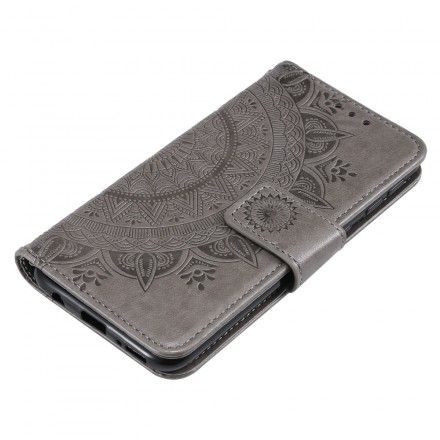 Samsung Galaxy A20e Funda Mandala Sun Samsung Galaxy A20e Funda Mandala Sun