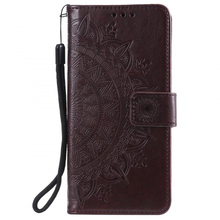 Samsung Galaxy A20e Funda Mandala Sun Samsung Galaxy A20e Funda Mandala Sun
