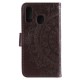 Samsung Galaxy A20e Funda Mandala Sun Samsung Galaxy A20e Funda Mandala Sun
