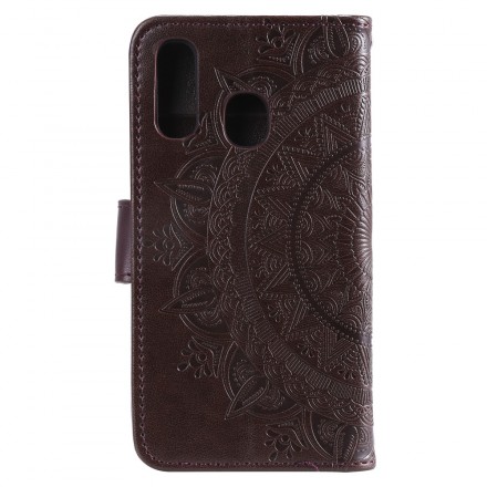 Samsung Galaxy A20e Funda Mandala Sun Samsung Galaxy A20e Funda Mandala Sun