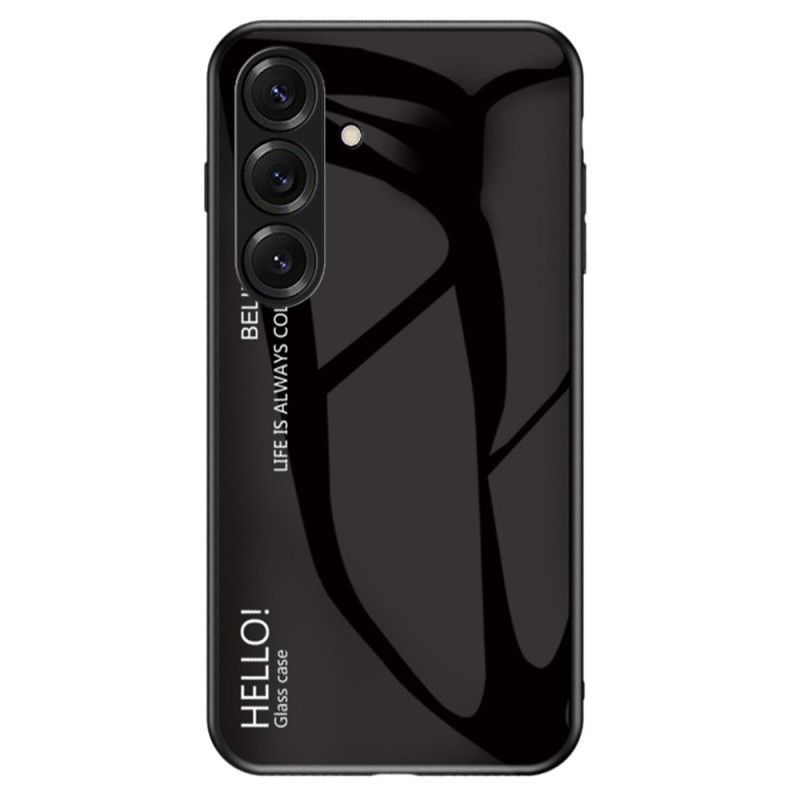 Samsung Galaxy S26 Plus Funda de cristal templado Hola