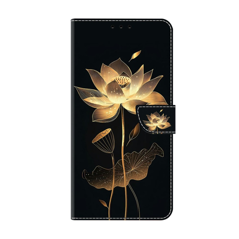 Samsung Galaxy S26 Plus Funda Lotus Oro