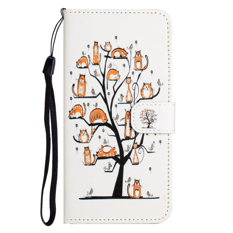 Samsung Galaxy S26 Plus Funda Gato y Árbol