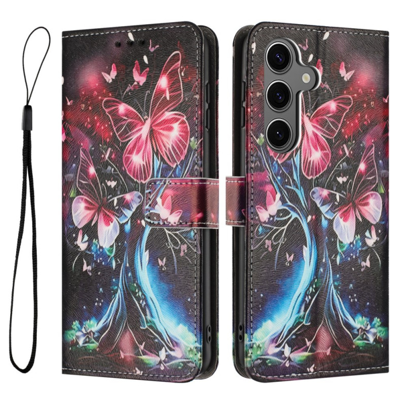 Funda Samsung Galaxy S26 Plus Árbol de Mariposas