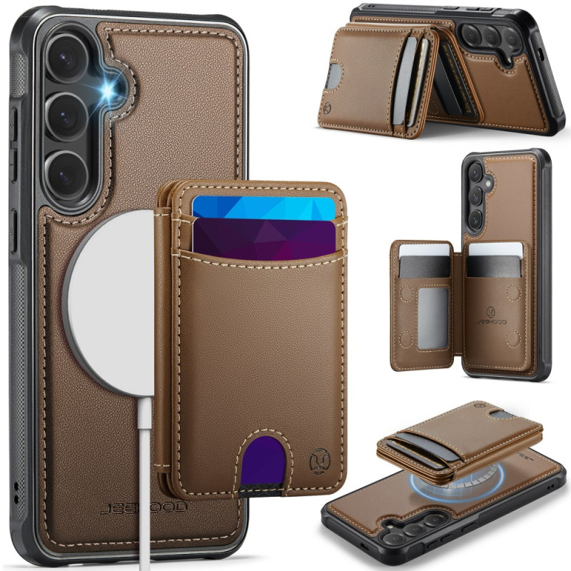 Coque Samsung Galaxy S26 Plus Porte-Cartes Détachable JEEHOOD