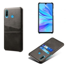 Huawei P30 Lite Funda para tarjetas efecto cuero