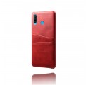 Funda Huawei P30 Lite para tarjetas efecto cuero