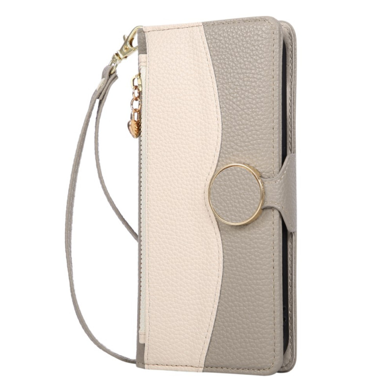 Samsung Galaxy A57 5G Funda Retro Diseño Bicolor