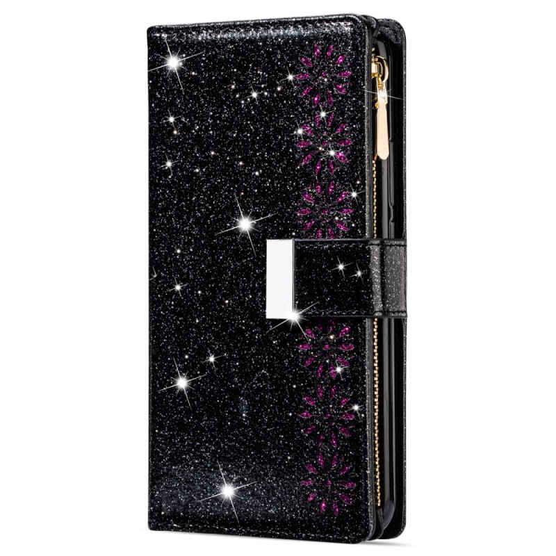 Samsung Galaxy A57 5G Cartera Funda Glitter