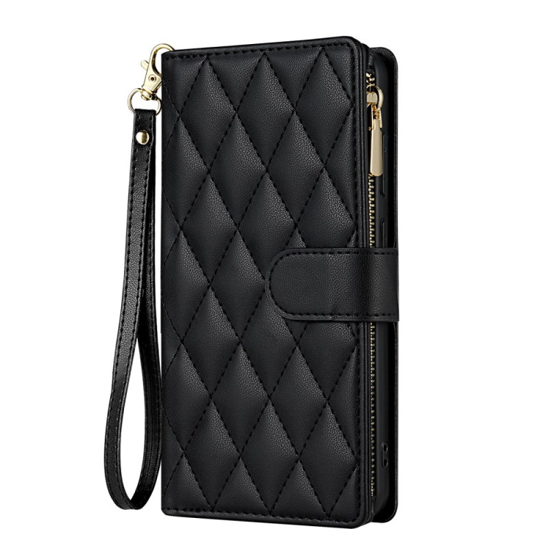 Funda acolchada con colgante y bandolera Samsung Galaxy A57 5G