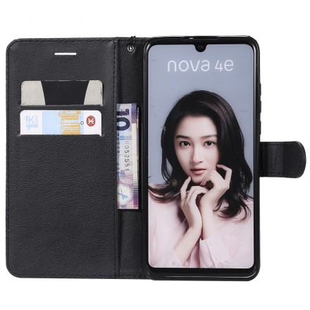 Funda de cuero para Huawei P30 Lite