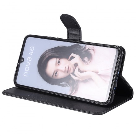 Funda de cuero para Huawei P30 Lite