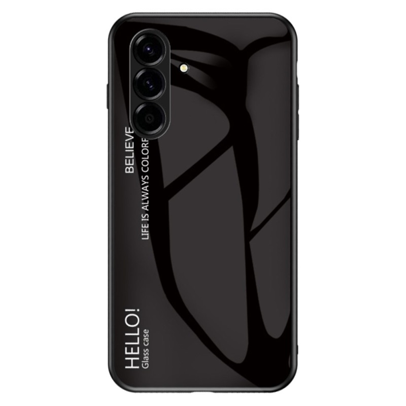 Samsung Galaxy A57 5G Funda de cristal templado Hola