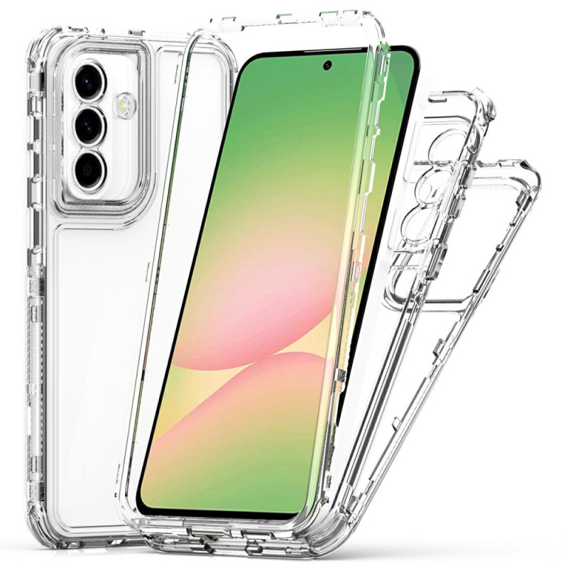 Funda 3 en 1 transparente Samsung Galaxy A57 5G