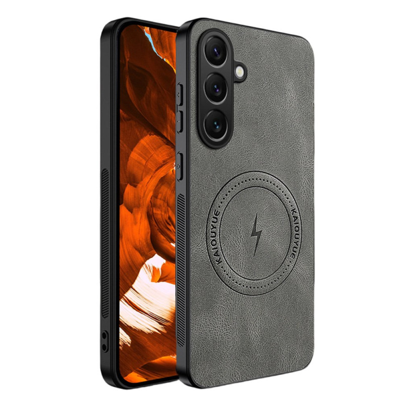 Samsung Galaxy A57 5G Funda Magnética Textura Napa