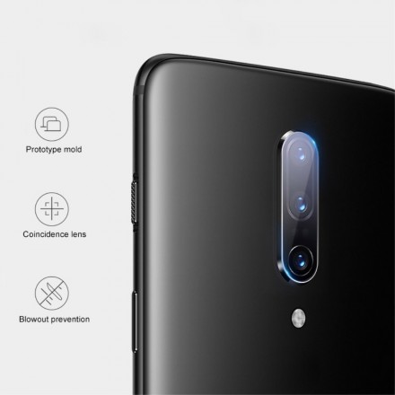 OnePlus 7 Pro Mocolo Protector de lente de cristal templado