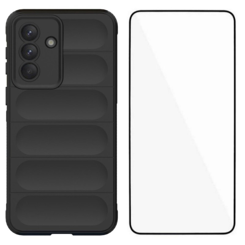 Coque Samsung Galaxy A57 5G Antidérapante avec Protecteur Écran