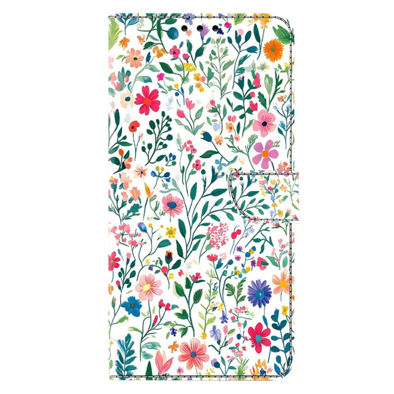Housse Samsung Galaxy A37 5G Petites Fleurs
