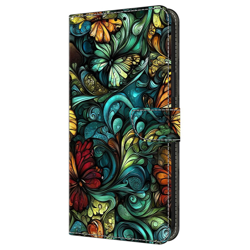 Housse Samsung Galaxy A37 5G Fleurs et Plantes Aquarelle